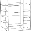 Шкаф-купе ЭлиГард Лагуна ШЛ-06.Л.1 (белый)