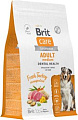 Brit Care Dog Adult M Monoprotein Dental Health 3 кг