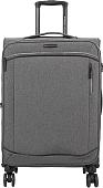 Чемодан-спиннер Francesco Molinary 338-1004/3-24GRY (серый)