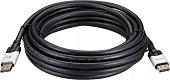 Кабель VCOM CG635-7.5M DisplayPort - DisplayPort (7.5 м, черный/серый)