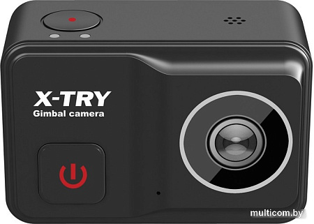 Экшен-камера X-try XTC503 Gimbal Real 4K/60FPS WDR Wi-Fi Battery