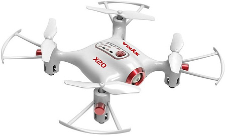 Квадрокоптер Syma X20 (белый)