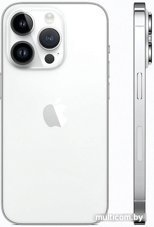 Смартфон Apple iPhone 14 Pro 512GB (серебристый)