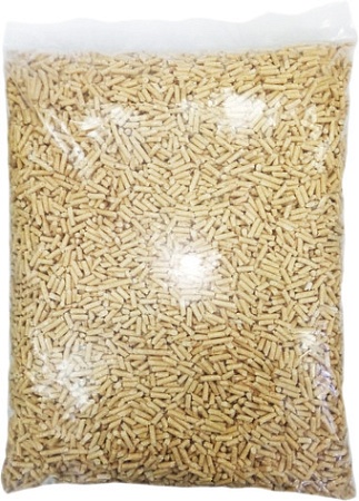 Наполнитель для туалета Альфалес Древесный (15 кг)