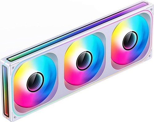 Комплект вентиляторов для корпуса Jonsbo ZB-360W (белый)