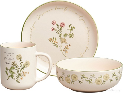 Столовый сервиз Lefard 260-1033