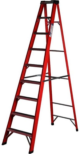 Лестница-стремянка Алюмет SF 1008 (8 ступеней)