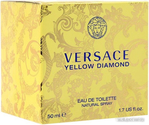 Versace Yellow Diamond EdT (50 мл)