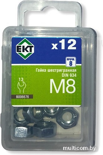 Гайка ЕКТ B006676