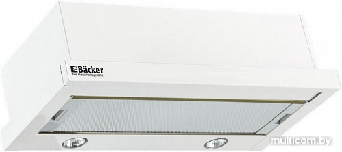 Кухонная вытяжка Backer TH60L-2F100-WG