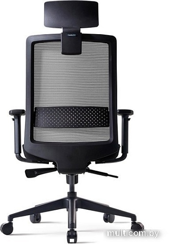 Кресло Bestuhl S30 Black Pl с подголовником (черный)