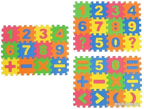 Коврик-пазл Zabiaka Цифры 5306432