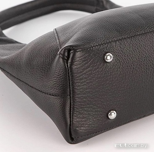 Женская сумка Poshete 892-H8378H-BLK (черный)