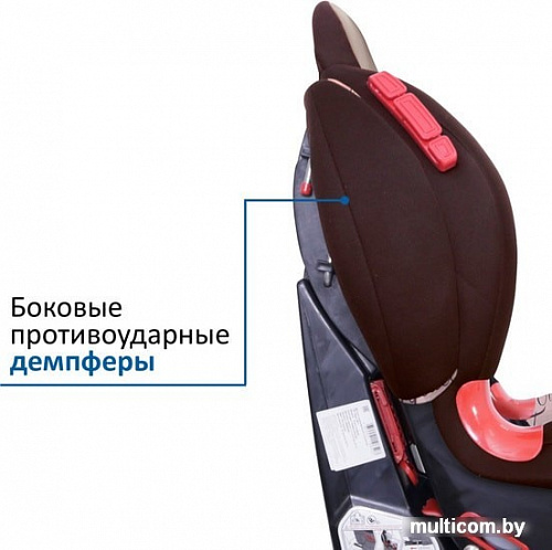 Автокресло Siger Art Кокон ISOfix (сказка)