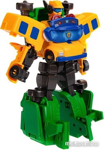 Трансформер GoGo Bus Школьный автобус Пилот 2 в 1 YS4013B