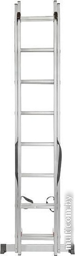 Лестница-стремянка ForceKraft BL-E213 (2x13 ступеней)