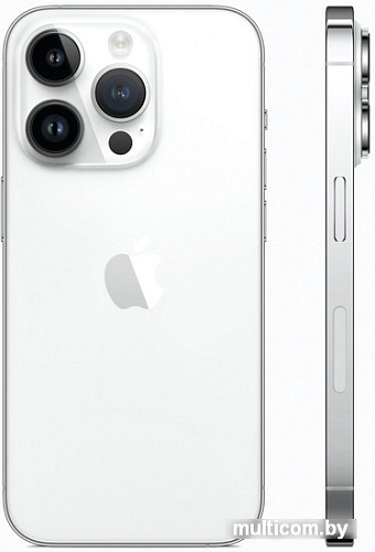 Смартфон Apple iPhone 14 Pro 512GB (серебристый)