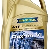 Трансмиссионное масло Ravenol ATF Dexron VI 4л