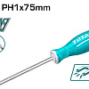 Отвертка Total TSDRSPH1075