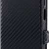 Чехол для телефона Case Book для Redmi 13C 4G/Poco C65/Poco M6 5G с магнитной застежкой (черный карбон)