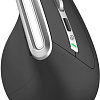 Вертикальная мышь Oklick 991MW (черный)