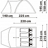 Палатка Canadian Camper RINO 4