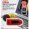 USB Flash SanDisk Ultra USB 3.0 64GB (красный) [SDCZ48-064G-U46R]