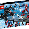 Конструктор LEGO Marvel Super Heroes 76115 Человек-паук против Венома