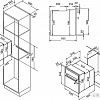 Духовой шкаф Korting OKB 892 CEN