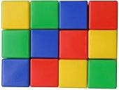 Развивающая игрушка Десятое королевство Кубики 00901