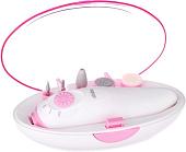 Набор для маникюра и педикюра Sinbo SS 4052 (белый/розовый)