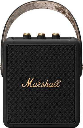 Беспроводная колонка Marshall Stockwell II (черный/латунь)