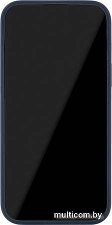 Чехол для телефона uBear Touch Mag для iPhone 15 Plus (темно-синий)