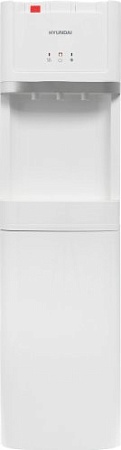 Кулер для воды Hyundai H-WD3406E (белый)