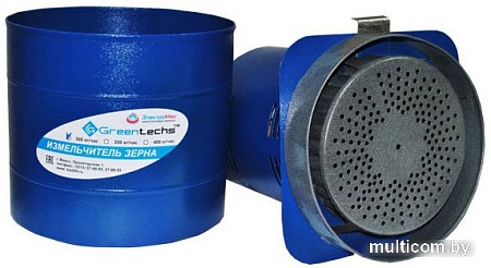 Садовый измельчитель Электромаш Greentechs 300 кг/ч