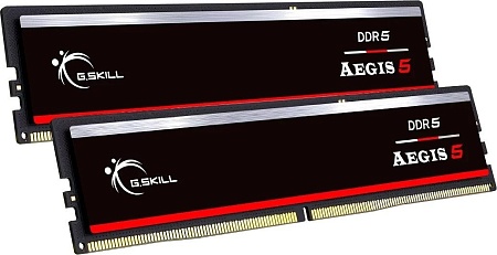 Оперативная память G.Skill Aegis 5 2x32ГБ DDR5 6000 МГц F5-6000J3636F32GX2-IS