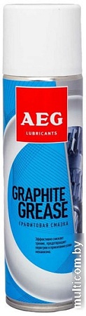 AEG Lubricants Смазка графитовая 335мл 33317