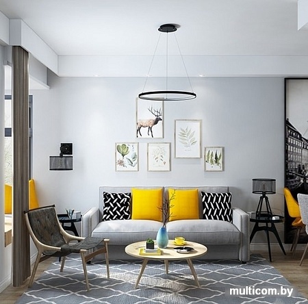 Подвесная люстра Favourite Giro 1764-6P