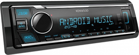 USB-магнитола Kenwood KMM-125