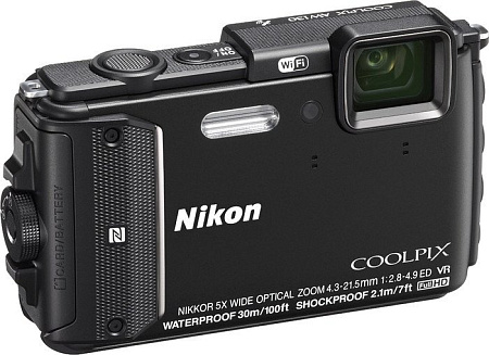 Фотоаппарат Nikon Coolpix AW130