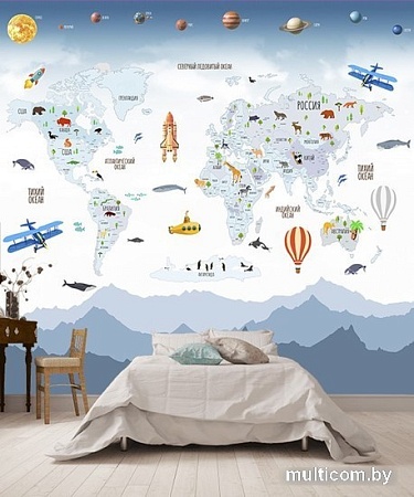 Фотообои Arthata листовые Fotooboi-6 (200x270)