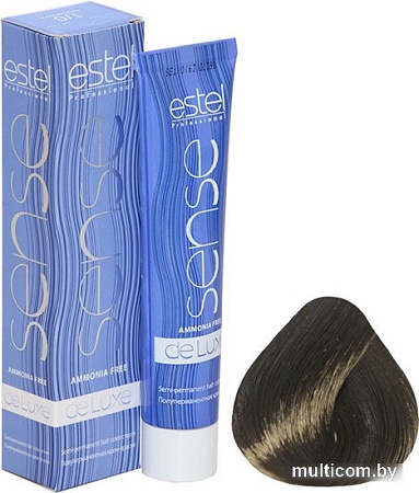 Estel Professional Sense De Luxe 3/0 темный шатен