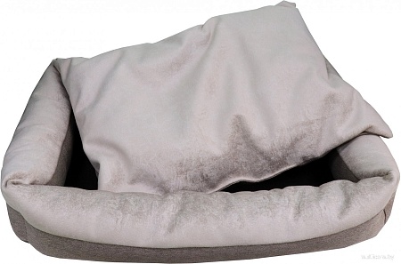 Лежак Кот и Пес Алиса №2 Л6848М-С (бежевый)