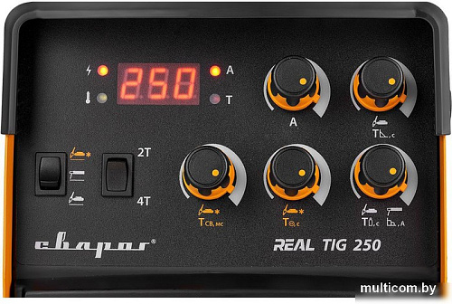 Сварочный инвертор Сварог REAL TIG 250 (W229)