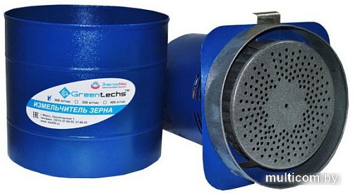 Садовый измельчитель Электромаш Greentechs 300 кг/ч