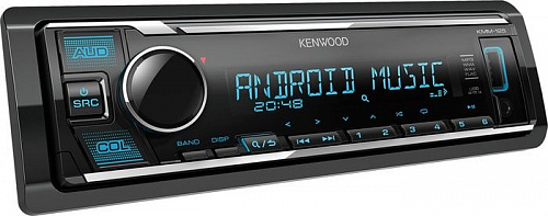 USB-магнитола Kenwood KMM-125