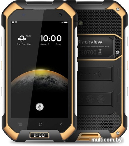 Смартфон Blackview BV6000s Sunshine Yellow