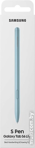 Samsung S Pen для Galaxy Tab S6 Lite (голубой)