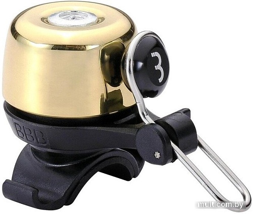 Велосигнал BBB Cycling Bike Bell Noisy Brass BBB-17 (золотистый)
