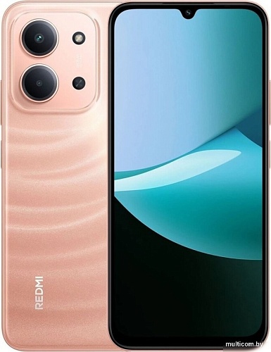 Телефон Xiaomi Redmi 15C 4G 4GB/128GB международная версия (оранжевый)